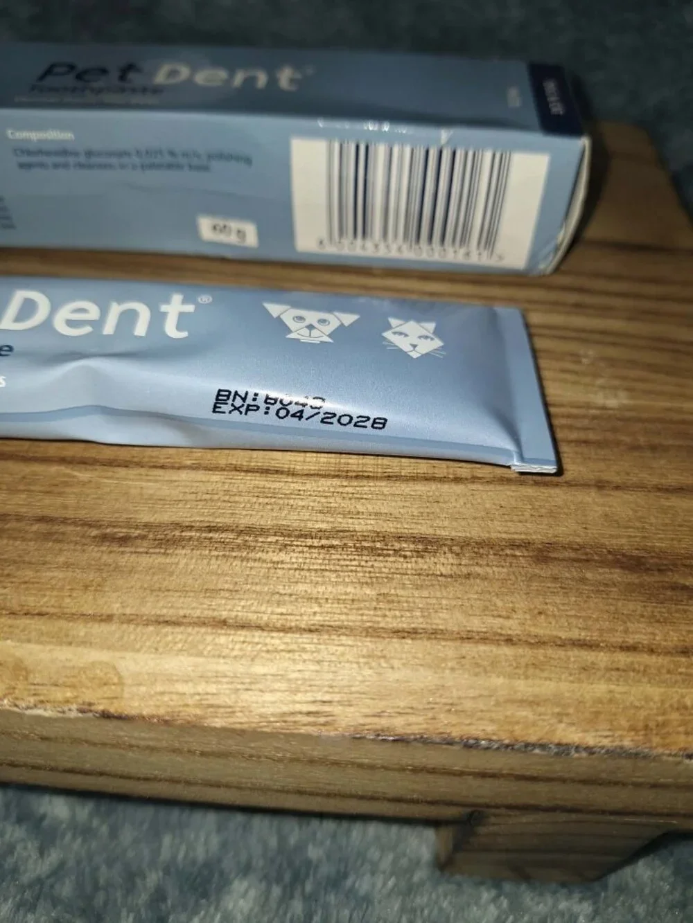 NEW PetDent Toothpaste – Sealed Pet Dental Care Paste